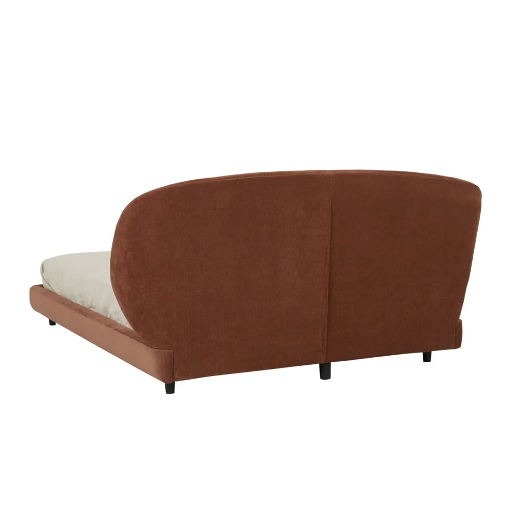 Madrid Mondo Queen Bed Chestnut