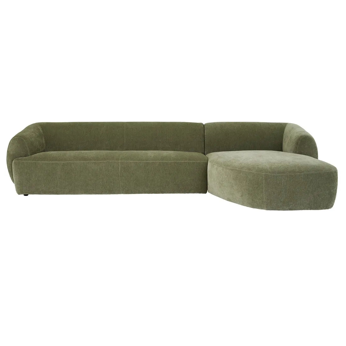 Madrid Slope Right Chaise Set Clover