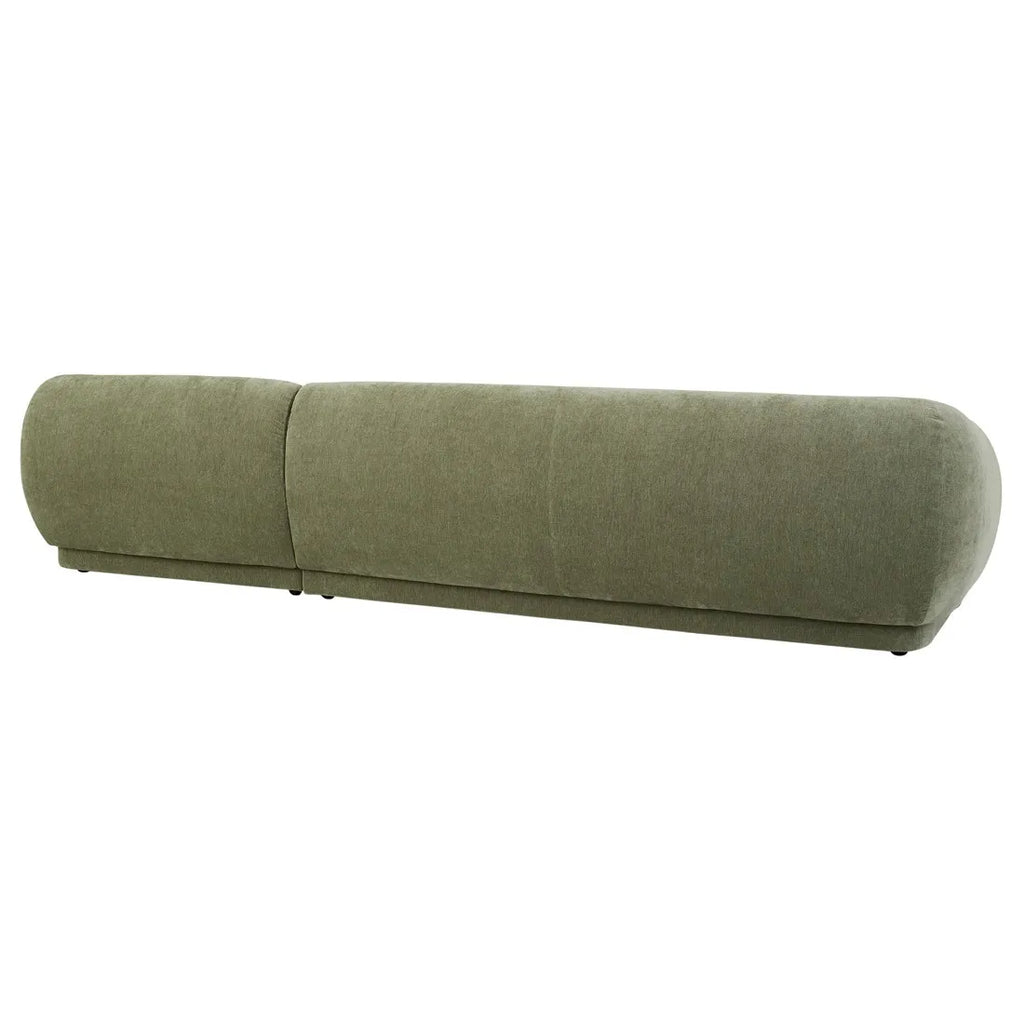 Madrid Slope Right Chaise Set Clover