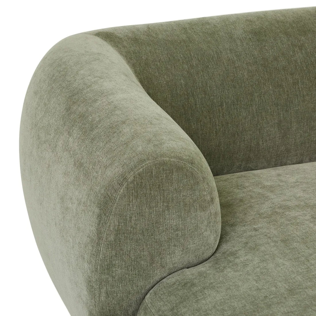 Madrid Slope Left Chaise Set Clover