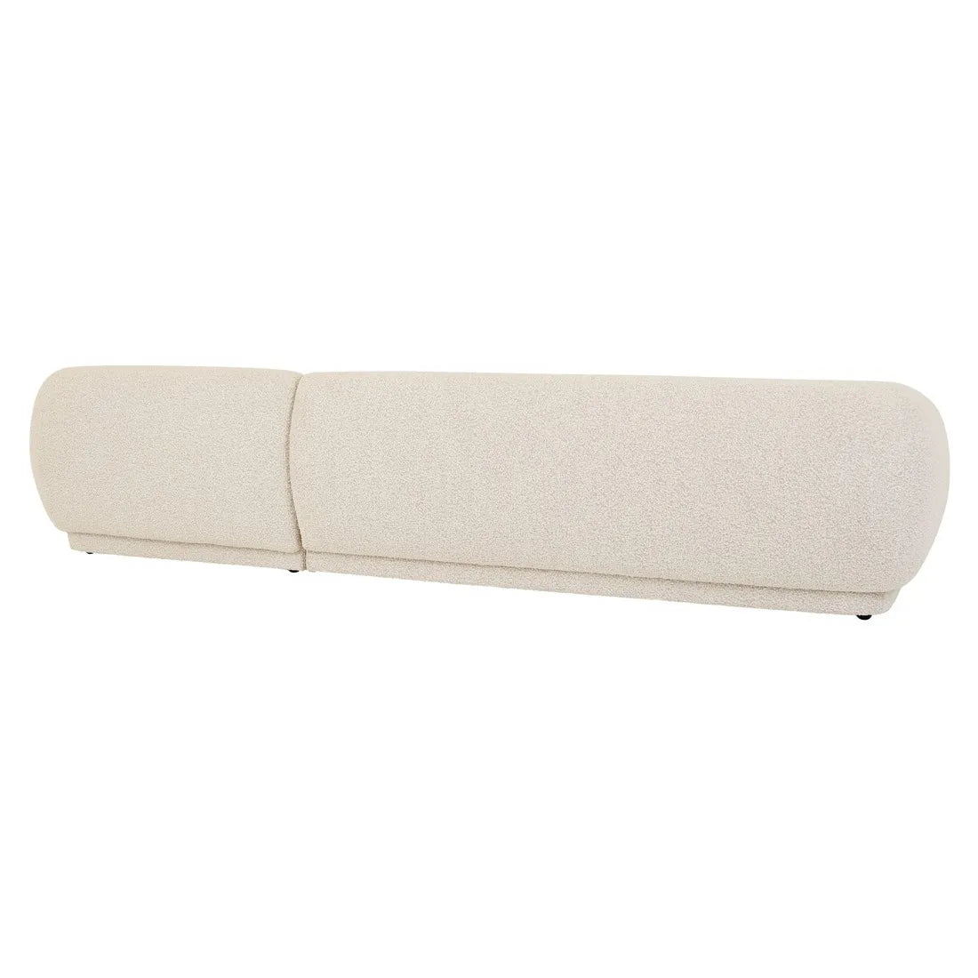 Madrid Slope Right Chaise Set Grey Speckle