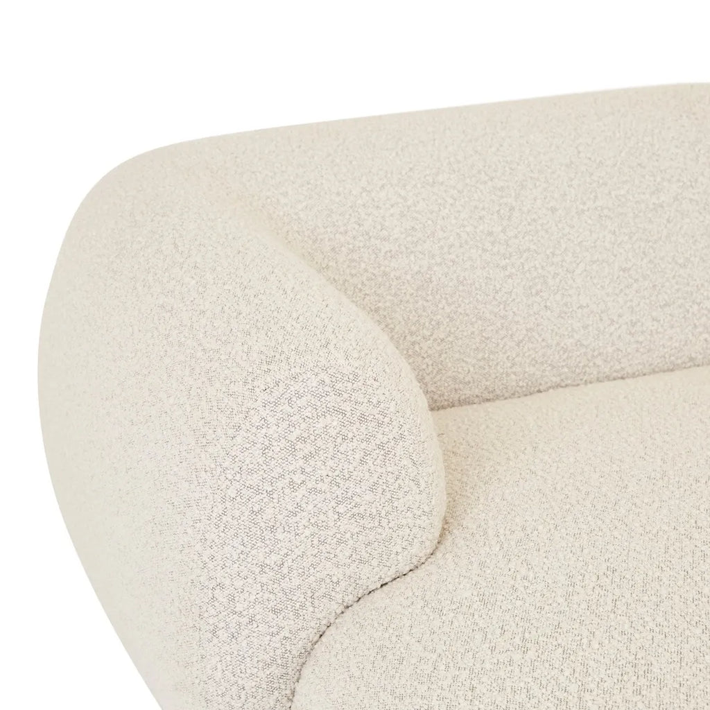 Madrid Slope Right Chaise Set Grey Speckle