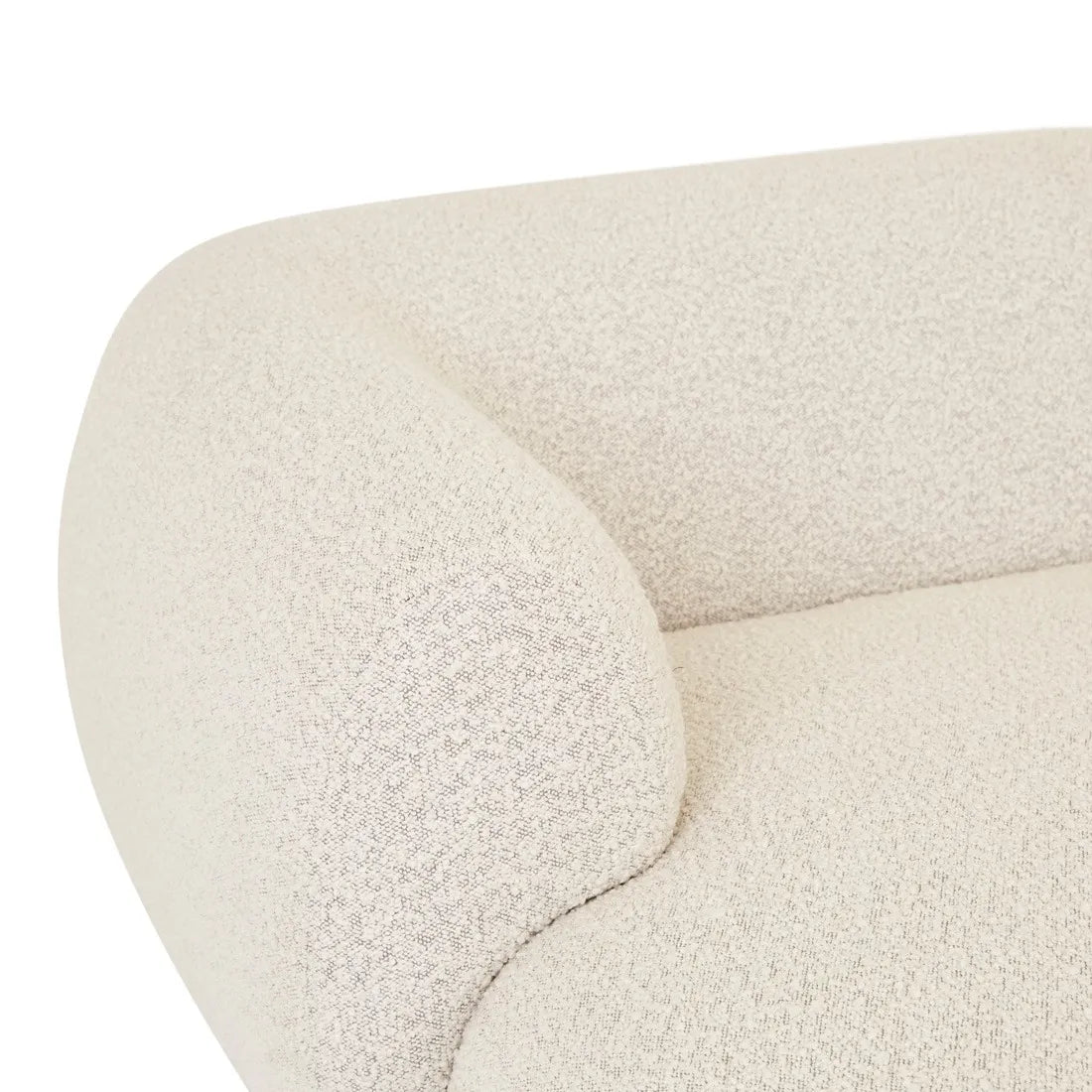 Madrid Slope Right Chaise Set Grey Speckle