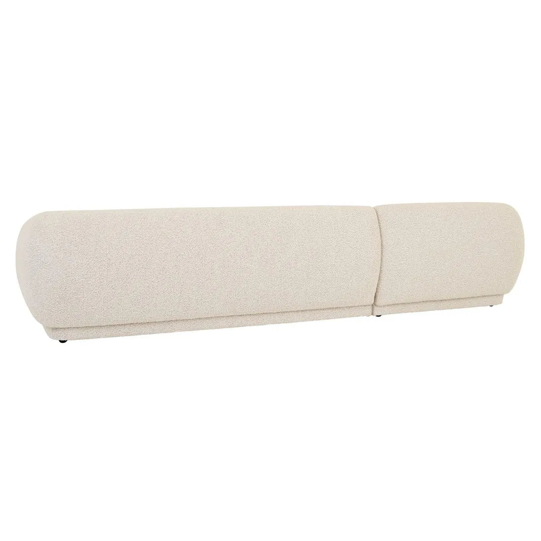 Madrid Slope Left Chaise Set Grey Speckle