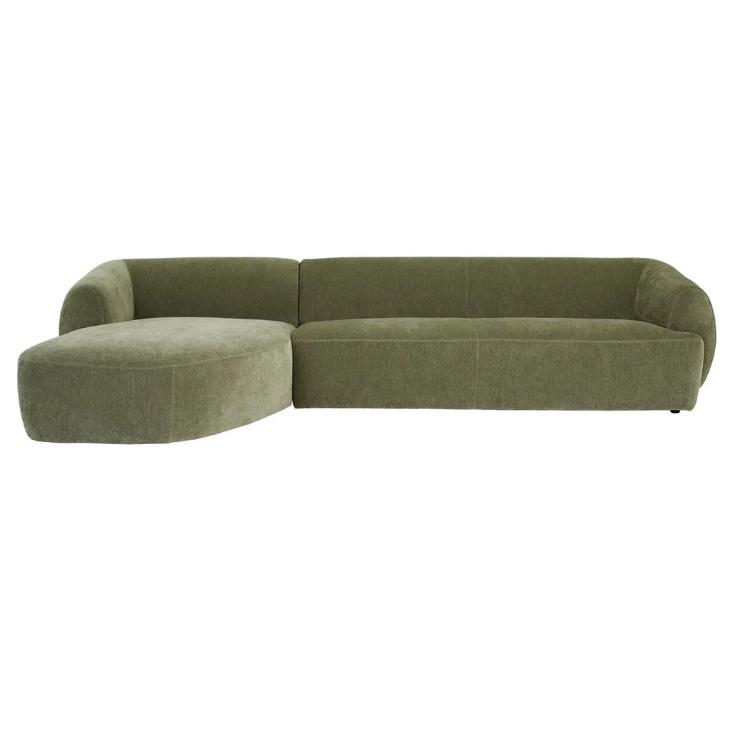 Madrid Slope Left Chaise Set Clover
