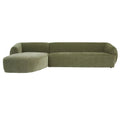 Madrid Slope Left Chaise Set Clover