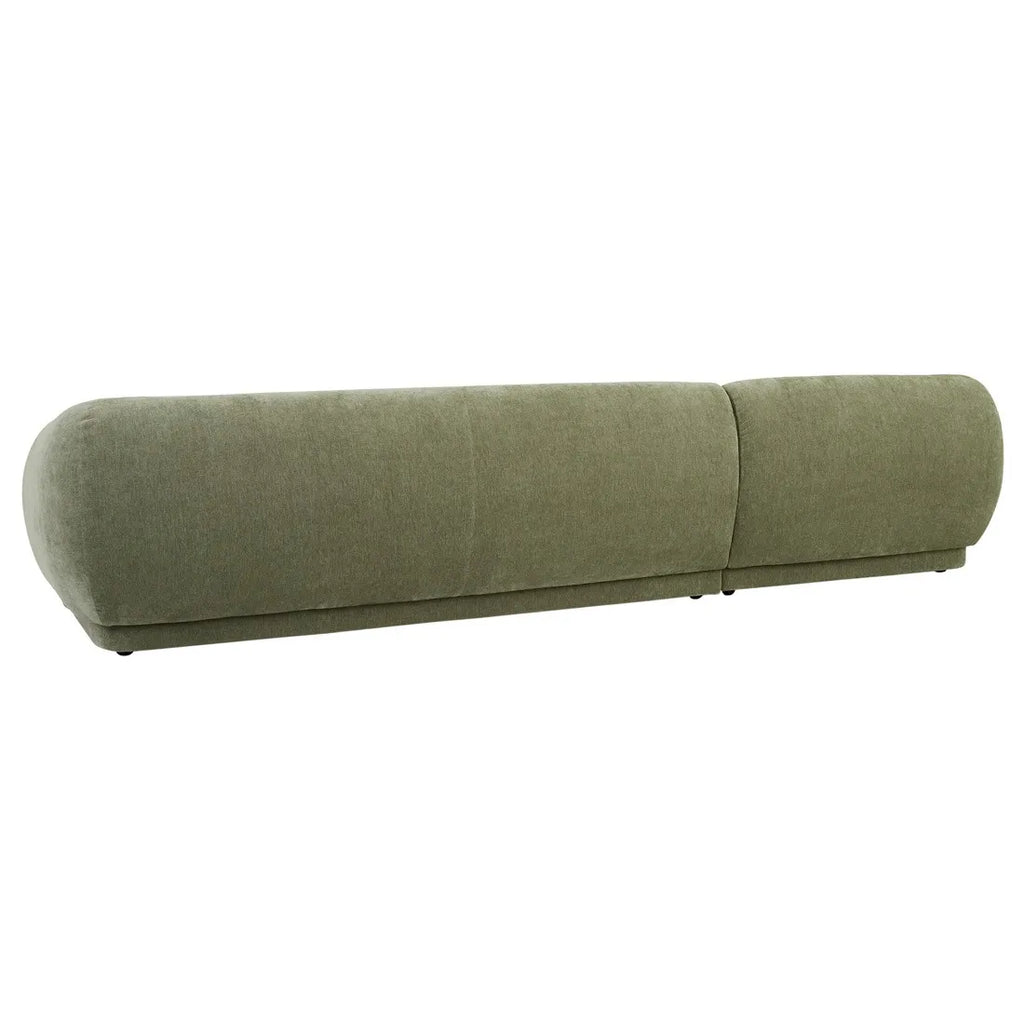 Madrid Slope Left Chaise Set Clover