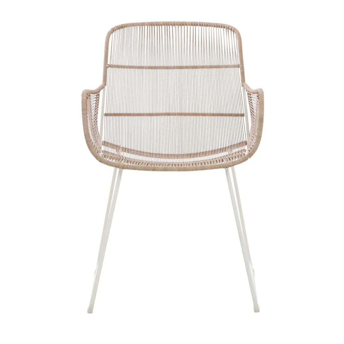 Marina Laze Dining Armchair Sand