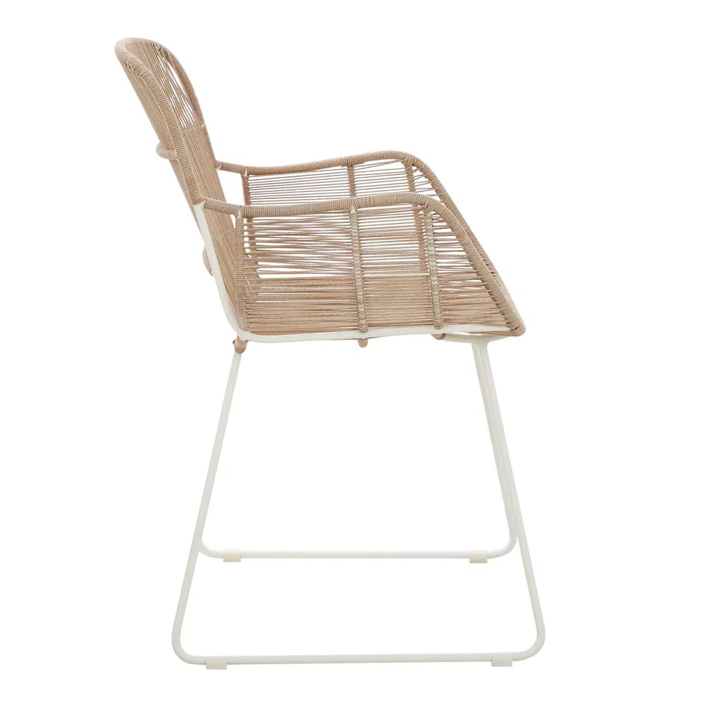 Marina Laze Dining Armchair Sand