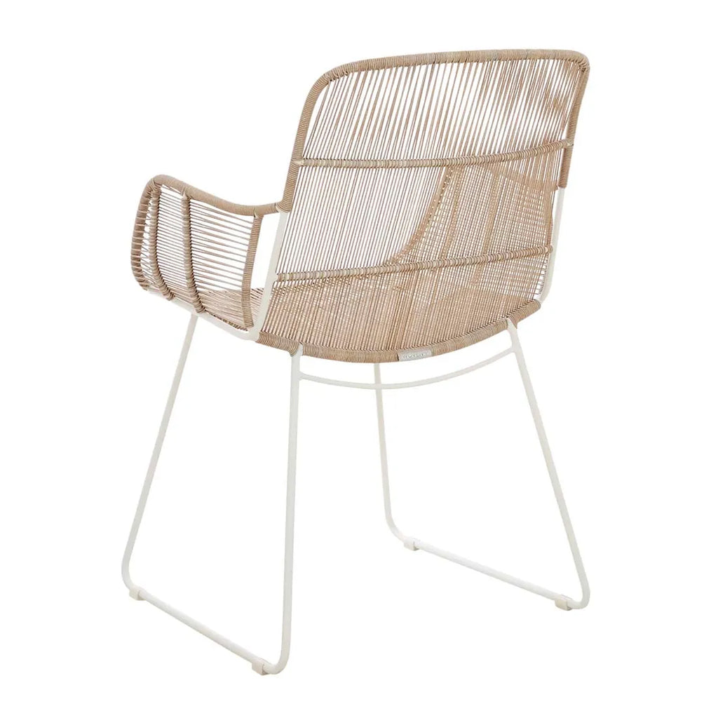 Marina Laze Dining Armchair Sand