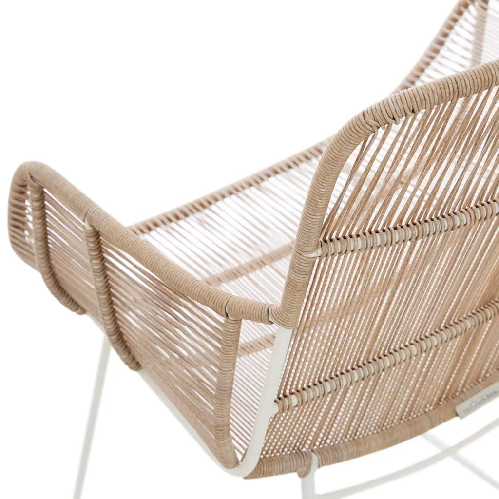 Marina Laze Dining Armchair Sand