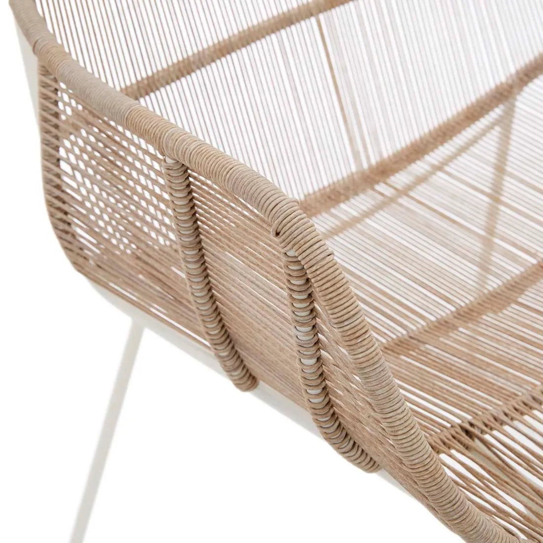 Marina Laze Dining Armchair Sand