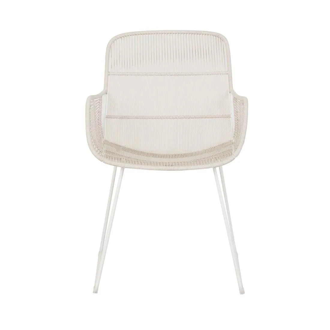 Marina Laze Dining Armchair Chalk