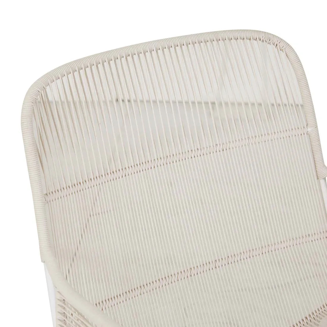 Marina Laze Dining Armchair Chalk