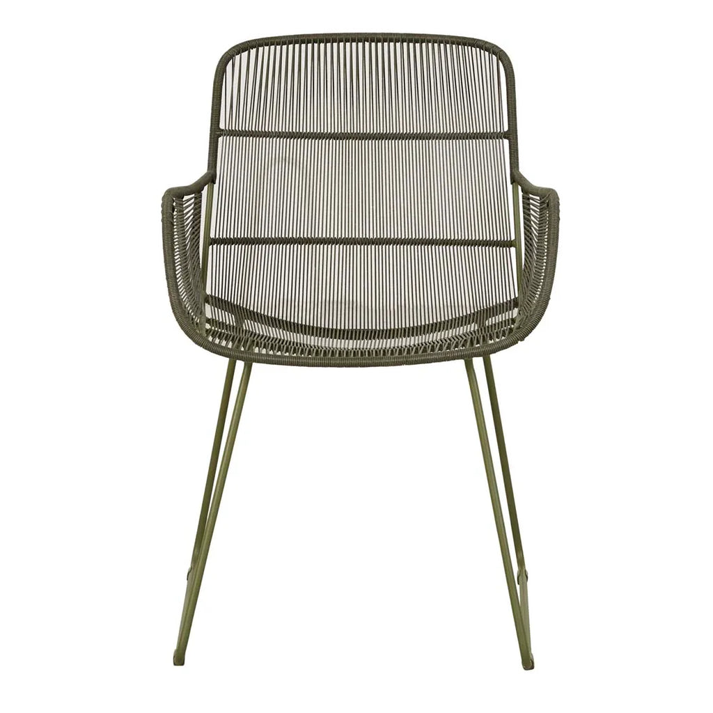 Marina Laze Dining Armchair Moss