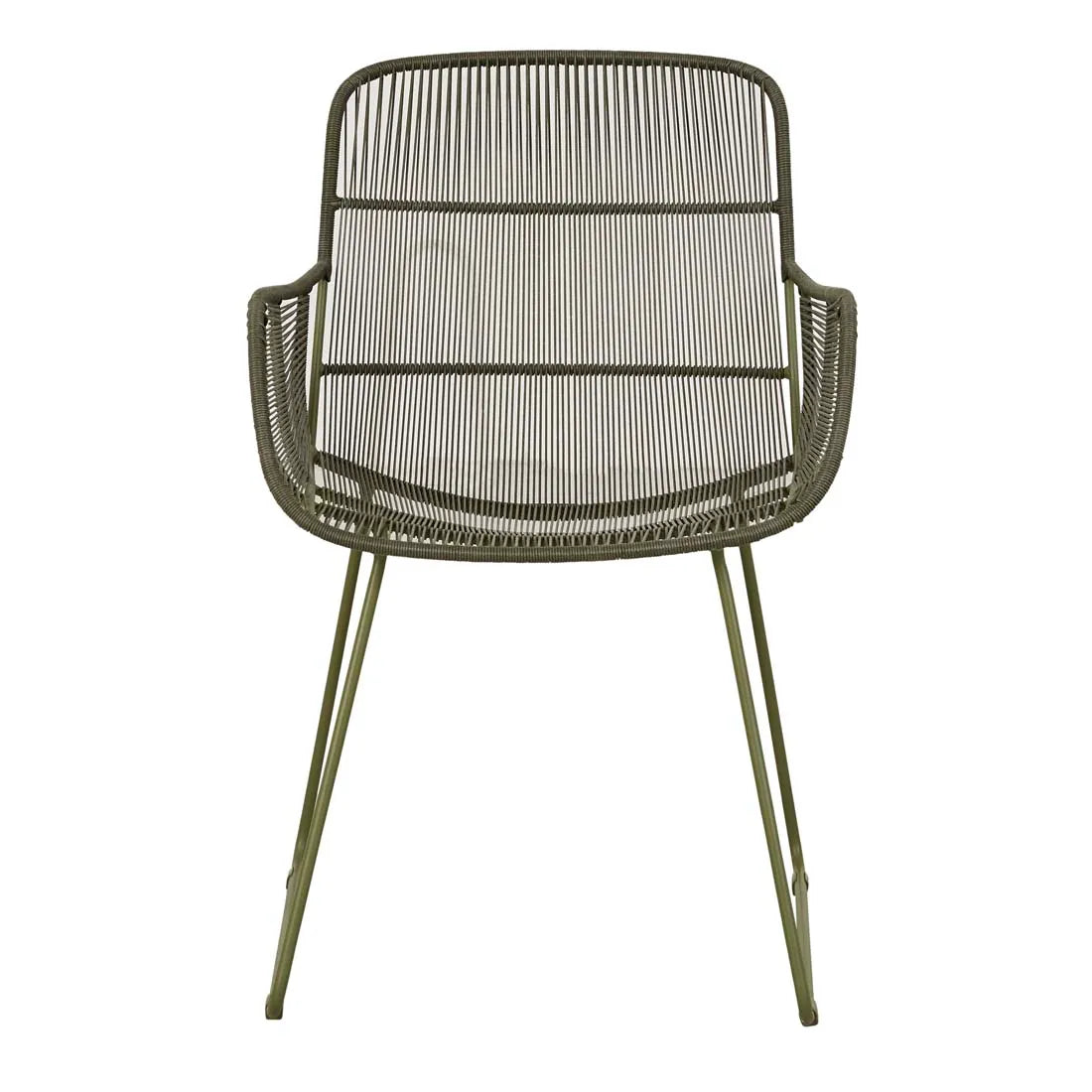 Marina Laze Dining Armchair Moss