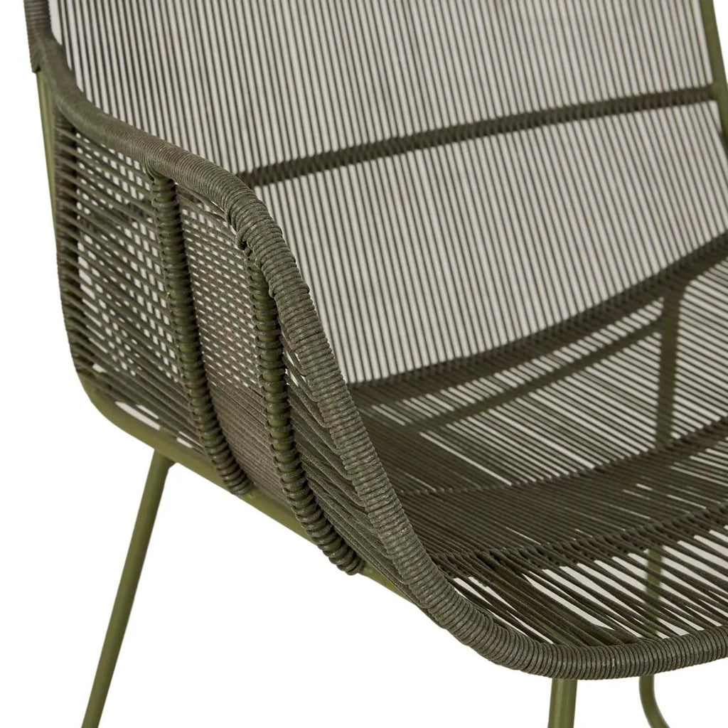 Marina Laze Dining Armchair Moss