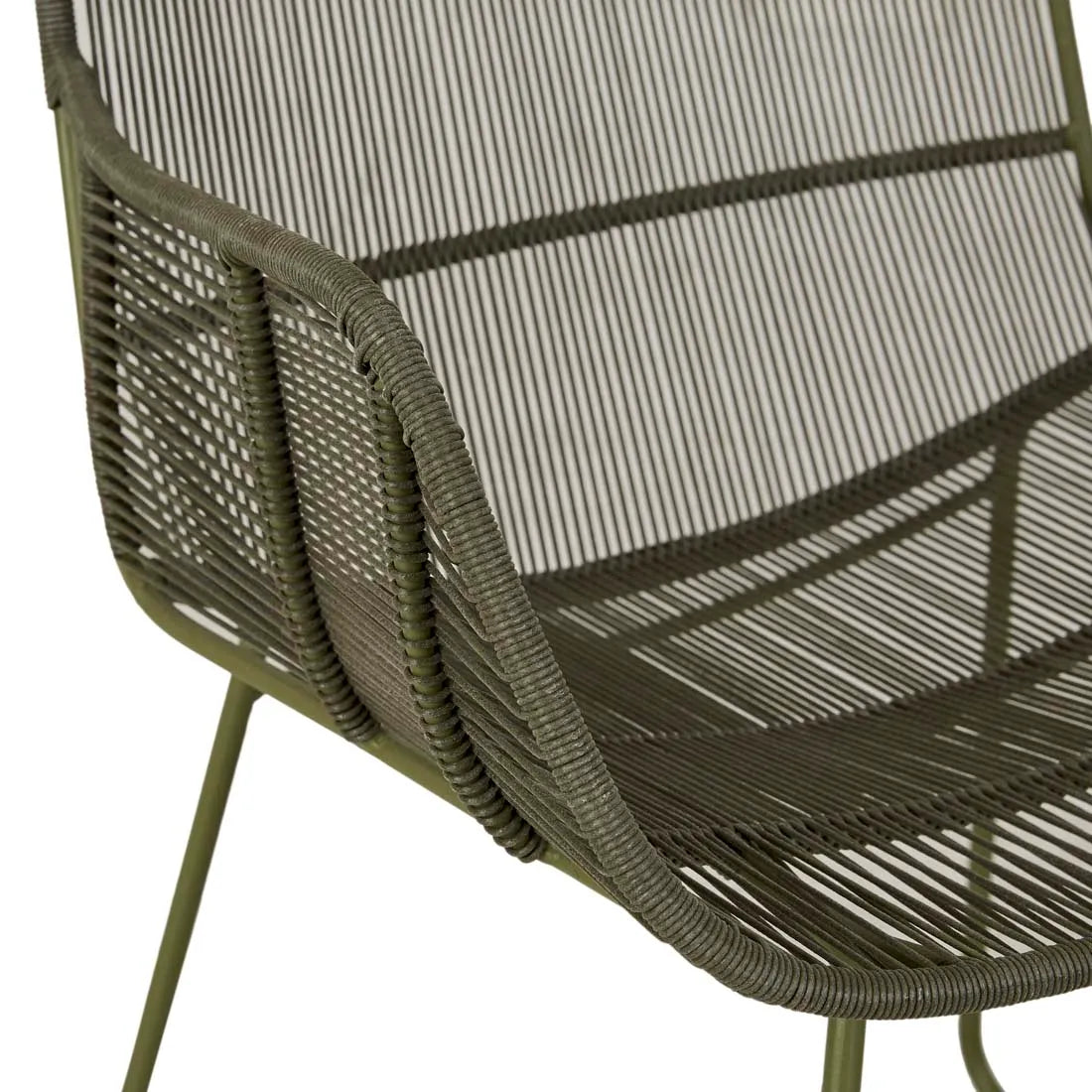 Marina Laze Dining Armchair Moss