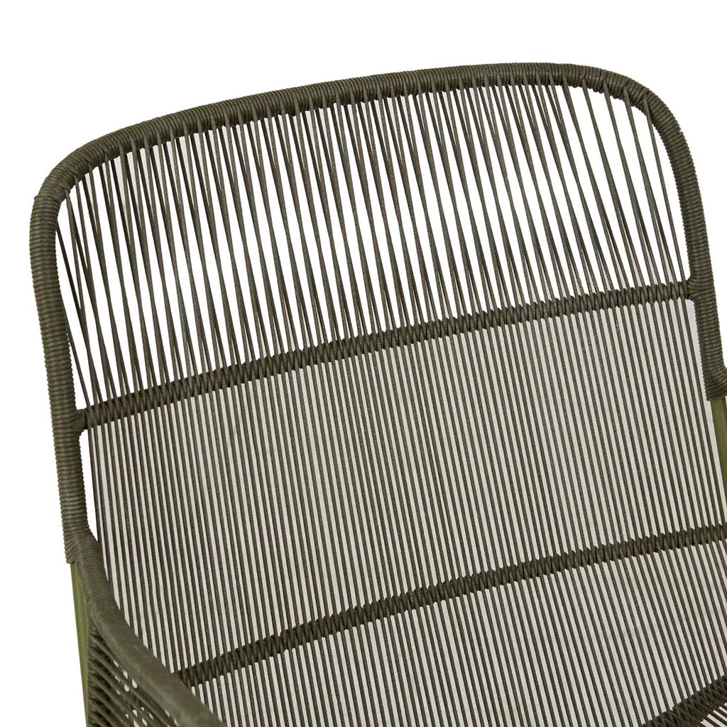 Marina Laze Dining Armchair Moss