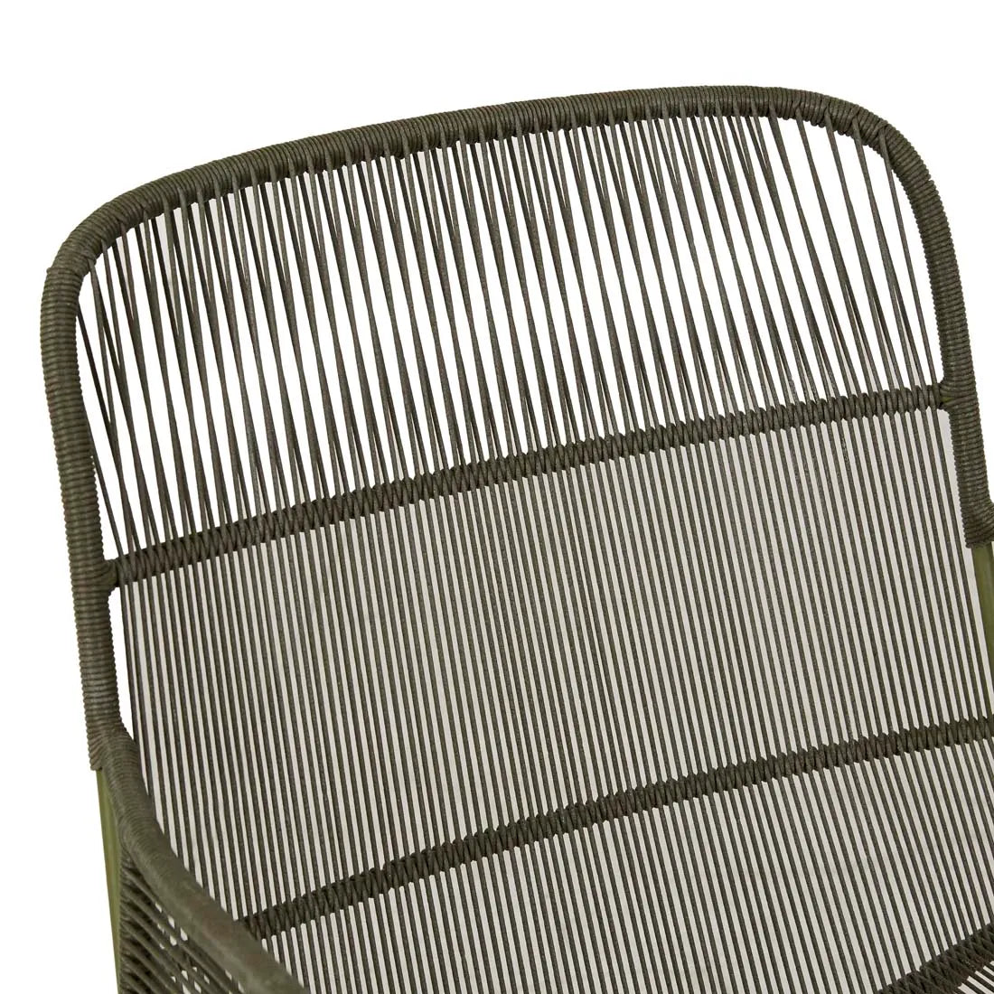 Marina Laze Dining Armchair Moss