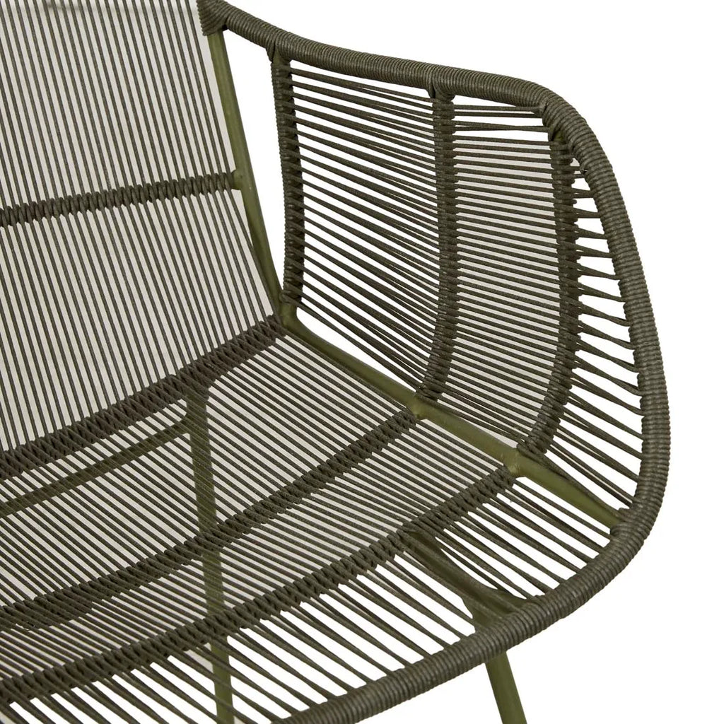 Marina Laze Dining Armchair Moss