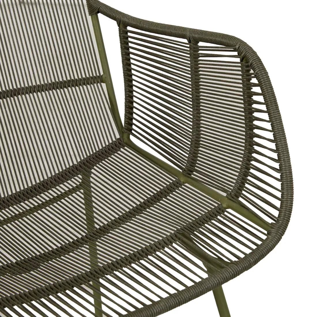 Marina Laze Dining Armchair Moss