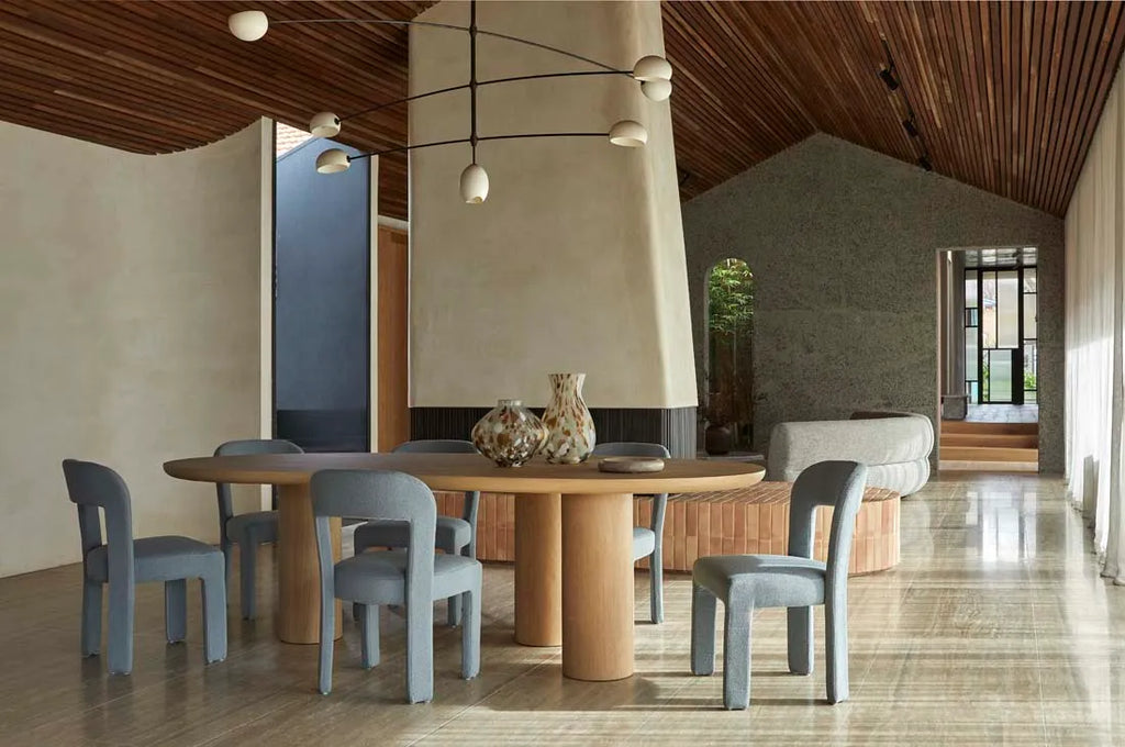 Eleanor Dining Chair Powder Seashell