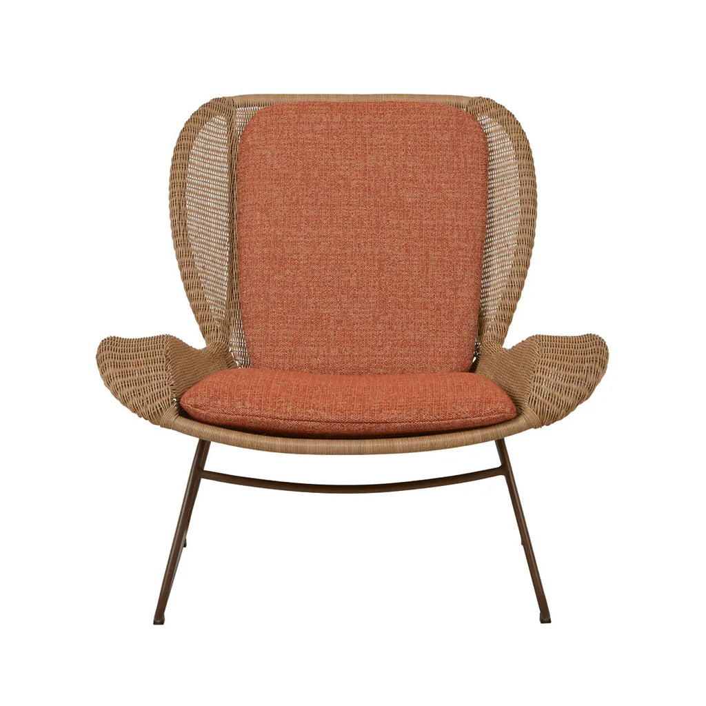 Marina Laze Occasional Chair Terracotta
