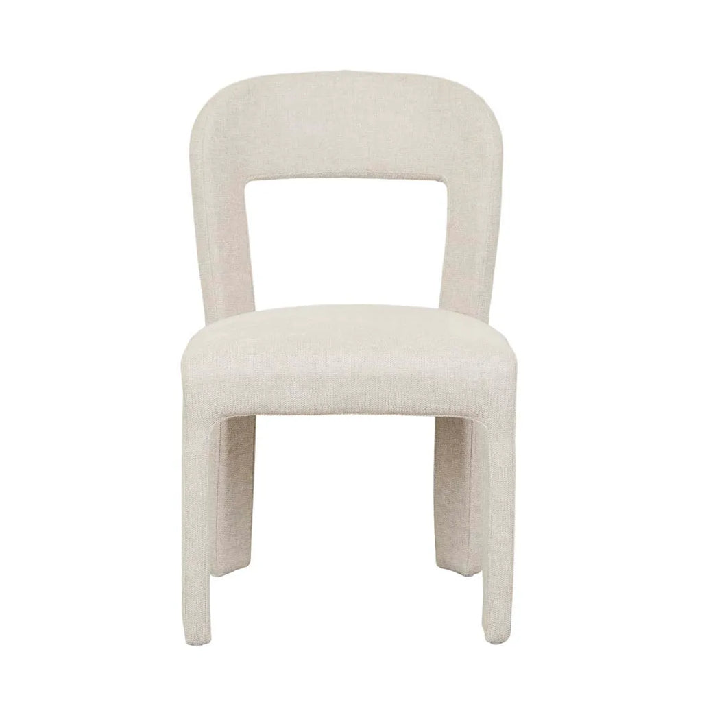Eleanor Dining Chair Powder Seashell