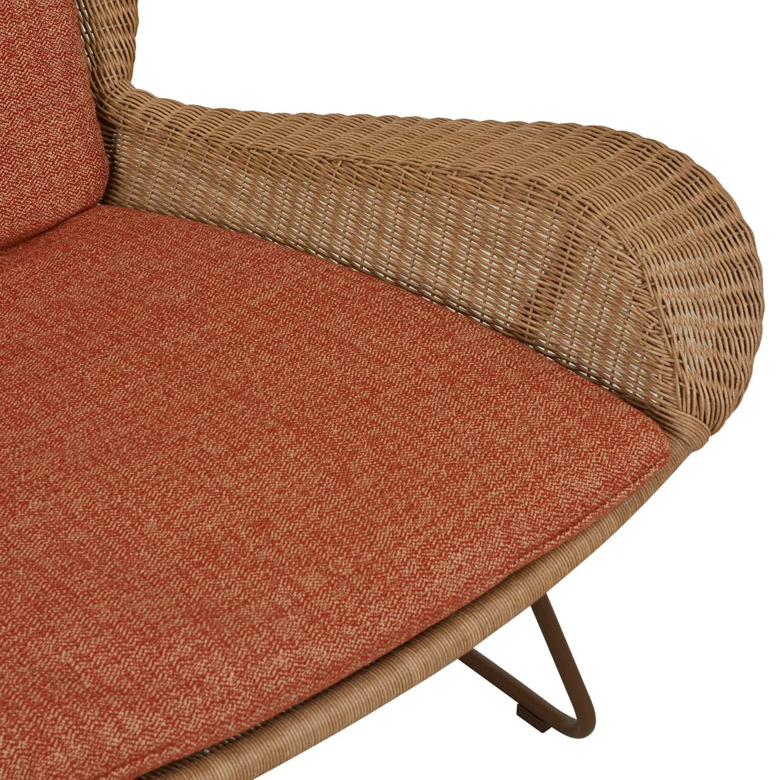 Marina Laze Occasional Chair Terracotta