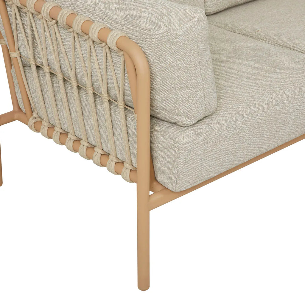 Mauritius Island Sofa Mushroom