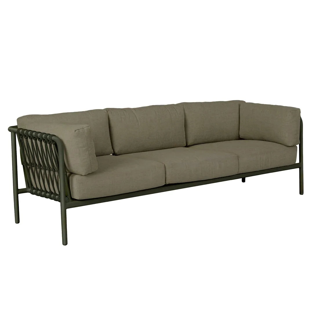 Mauritius Island Sofa Moss
