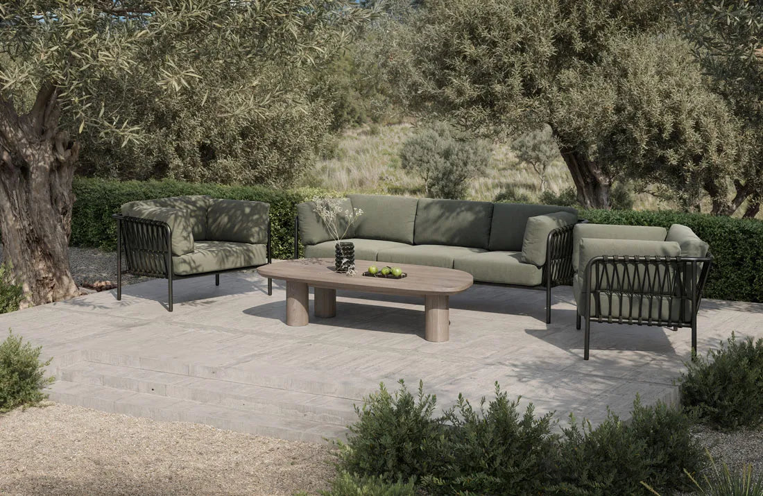 Mauritius Island Sofa Chair Sand