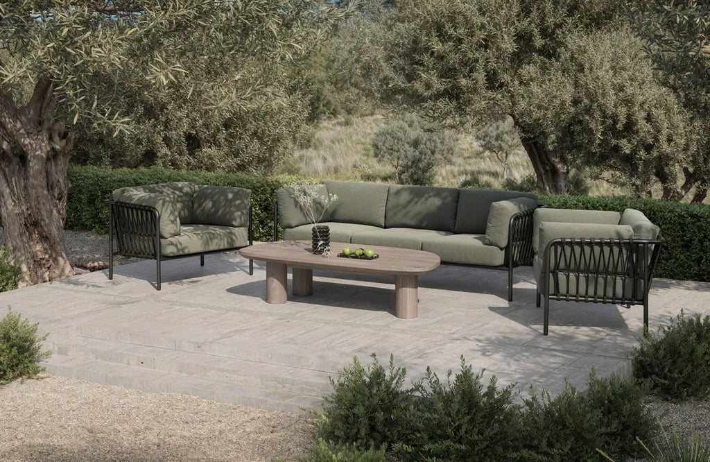 Mauritius Island Sofa Chair Moss