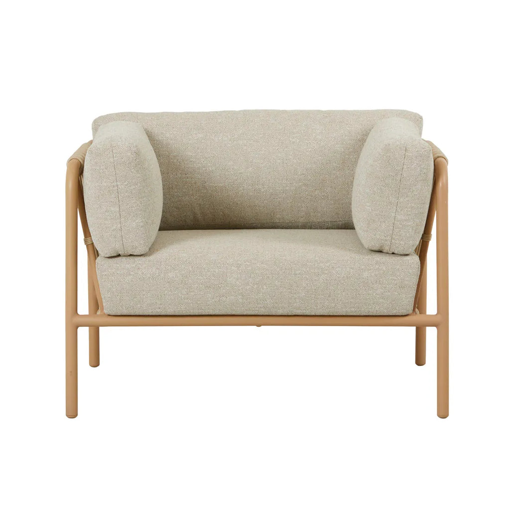 Mauritius Island Sofa Chair Mushroom