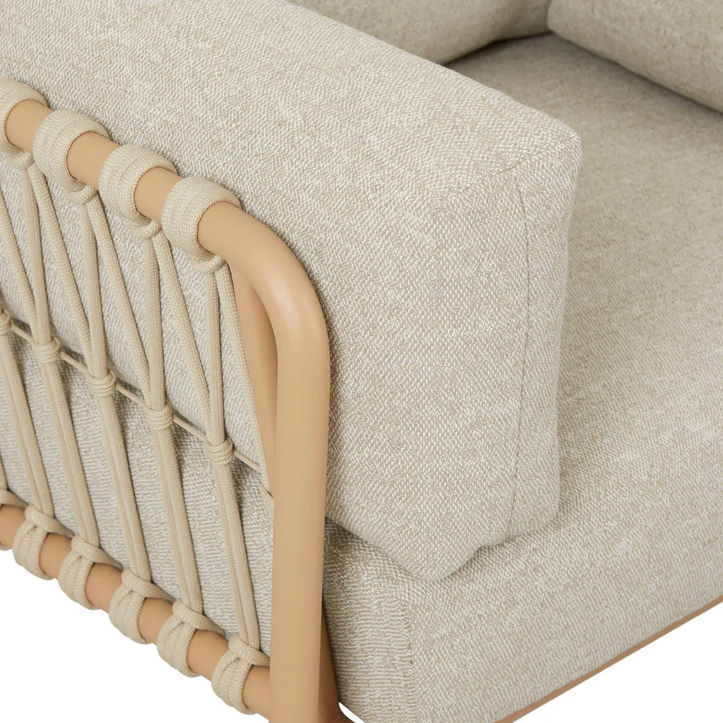Mauritius Island Sofa Chair Mushroom