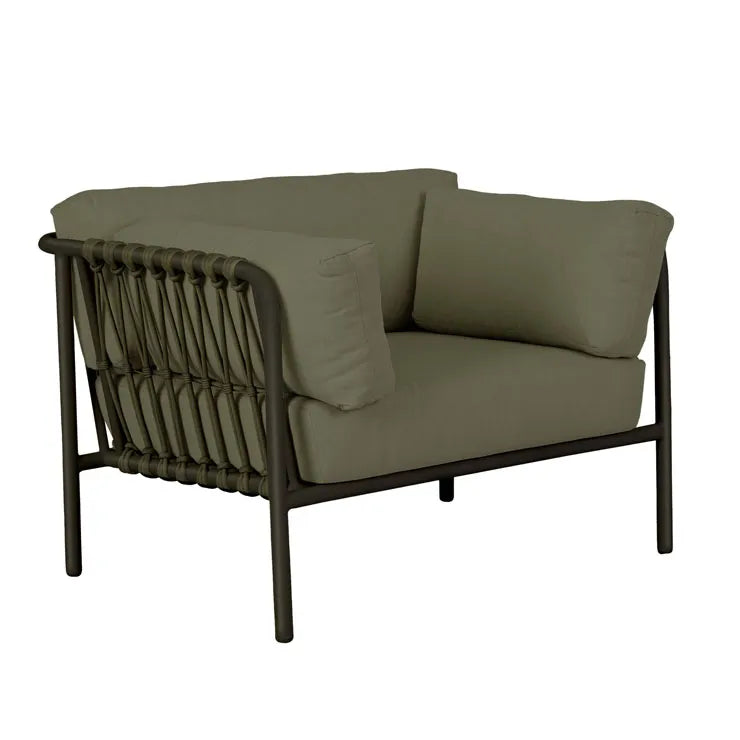 Mauritius Island Sofa Chair Moss