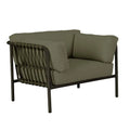 Mauritius Island Sofa Chair Moss