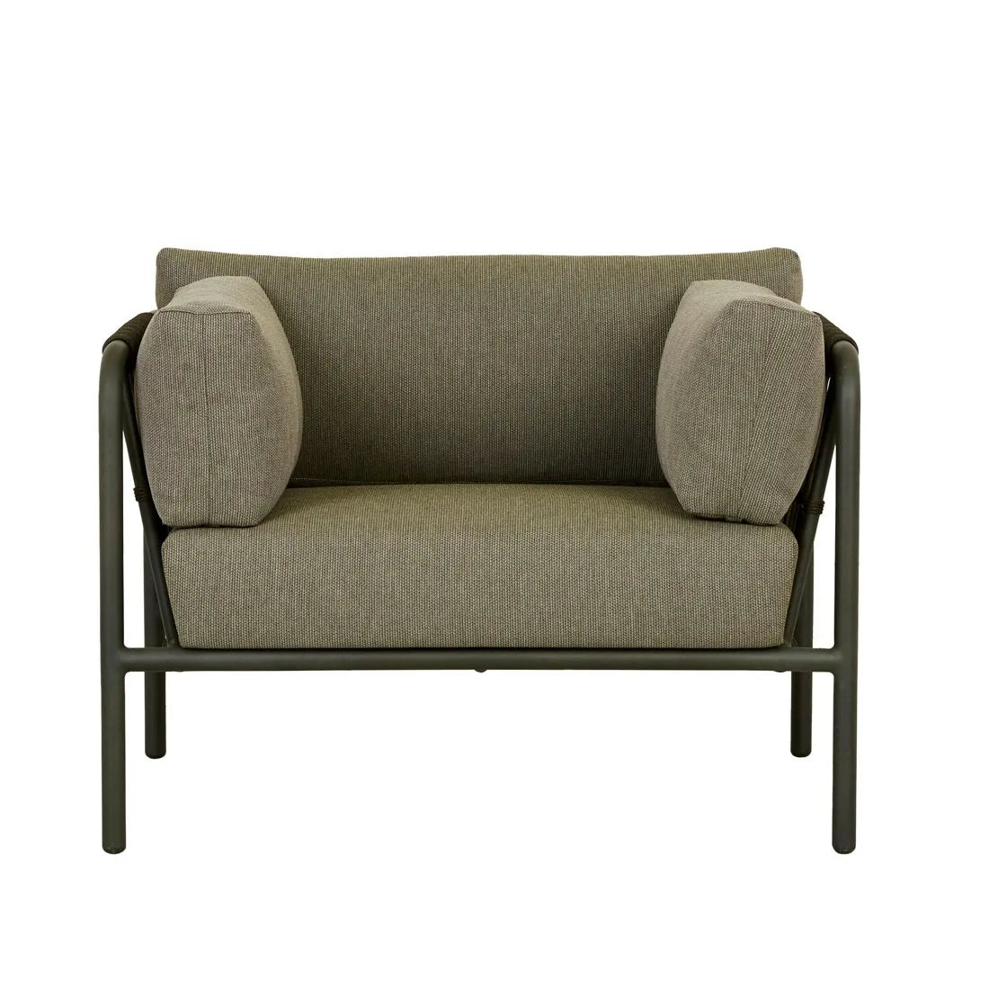 Mauritius Island Sofa Chair Moss