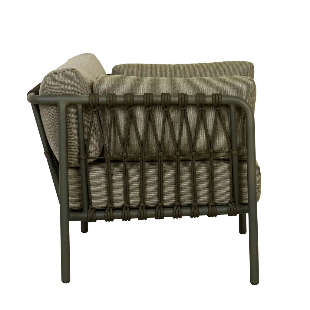 Mauritius Island Sofa Chair Moss