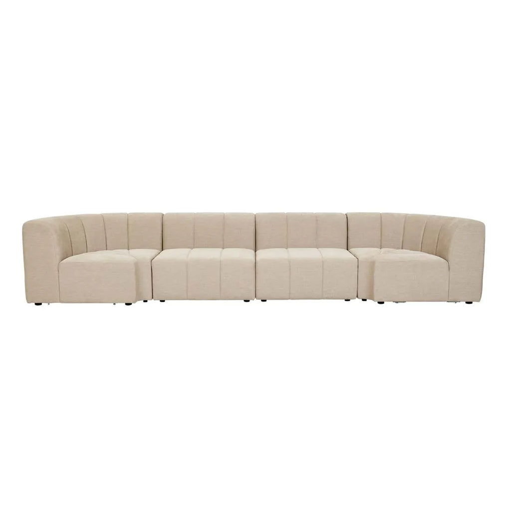 Juno Channel Right Arm Sofa Copeland Birch