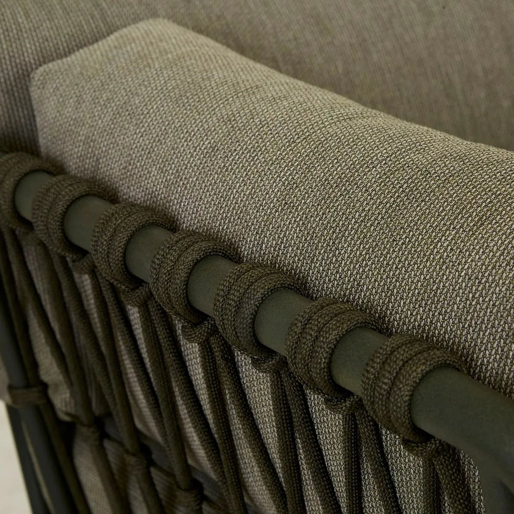 Mauritius Island Sofa Chair Moss