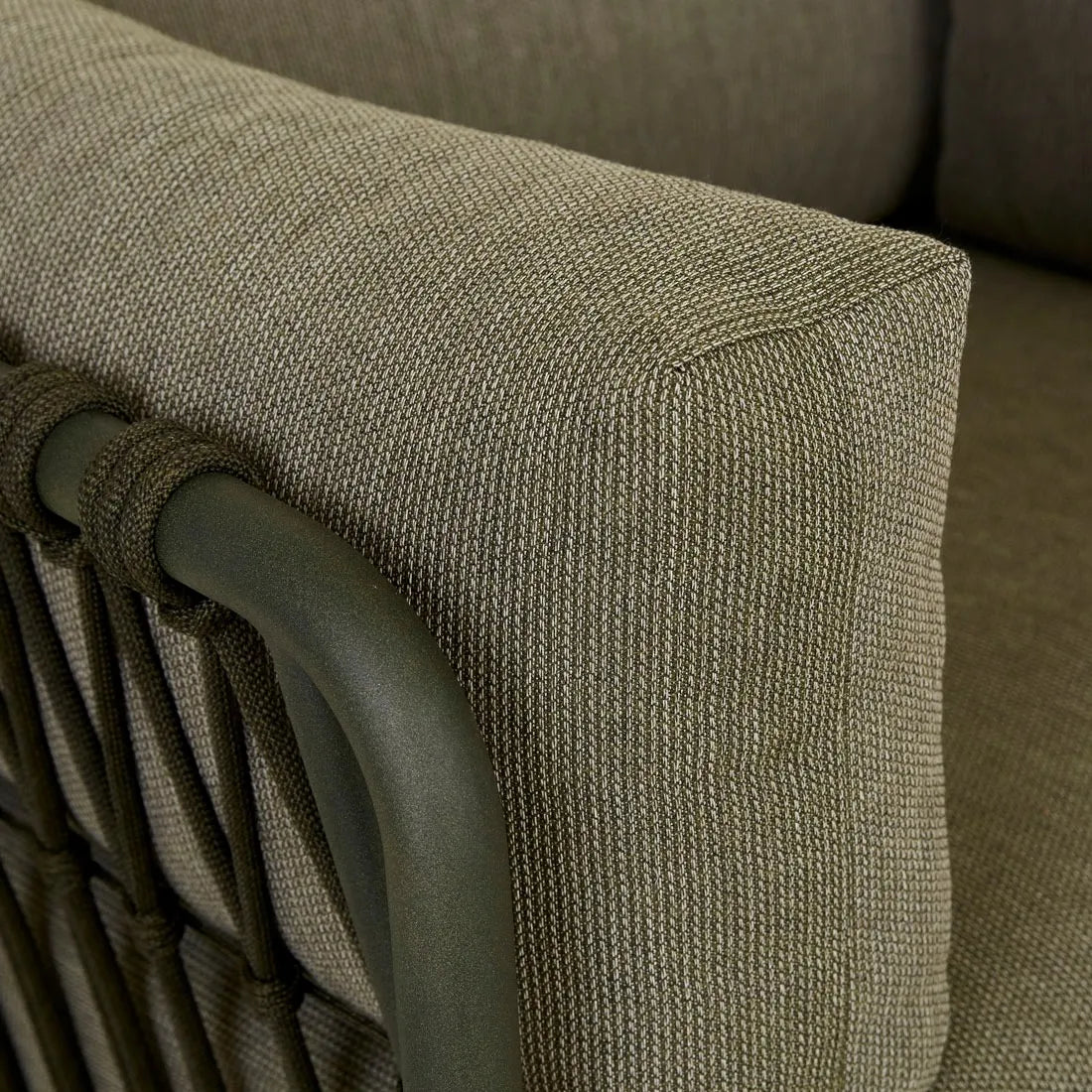 Mauritius Island Sofa Chair Moss