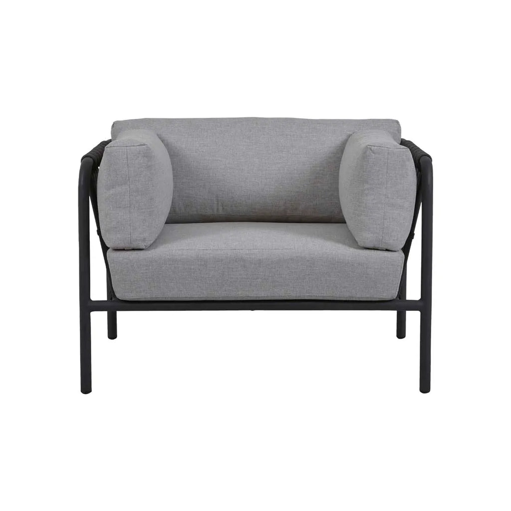Mauritius Island Sofa Chair Graphite