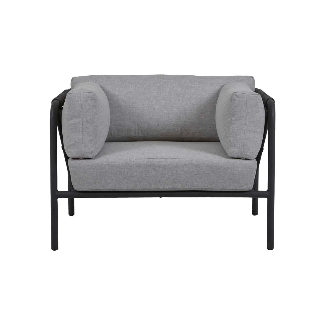 Mauritius Island Sofa Chair Graphite