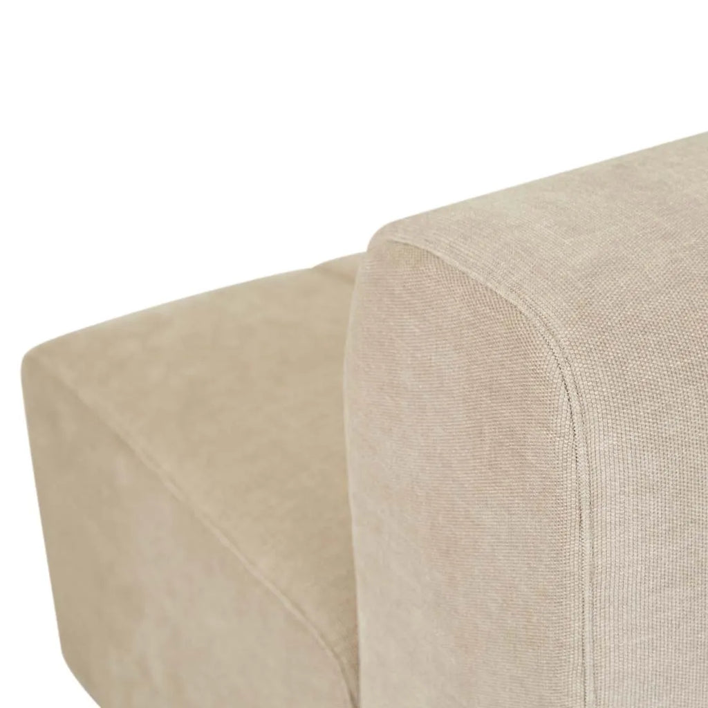Juno Channel Left Arm Sofa Copeland Birch