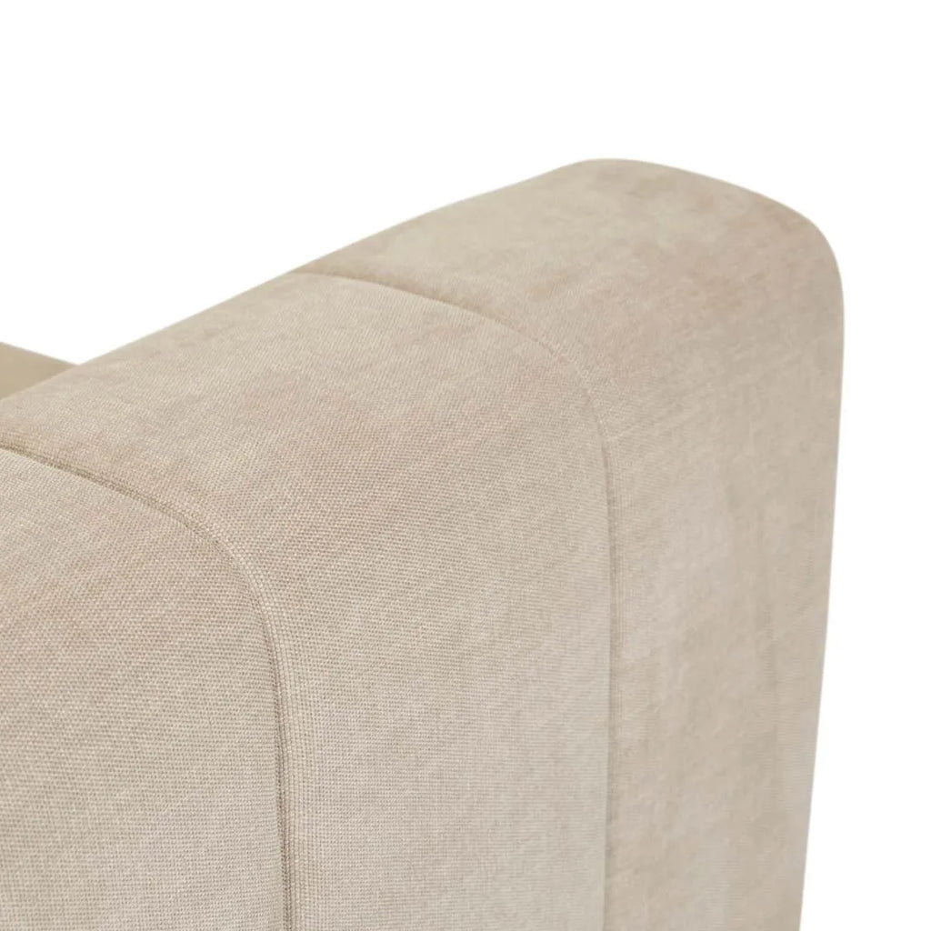 Juno Channel Left Arm Sofa Copeland Birch