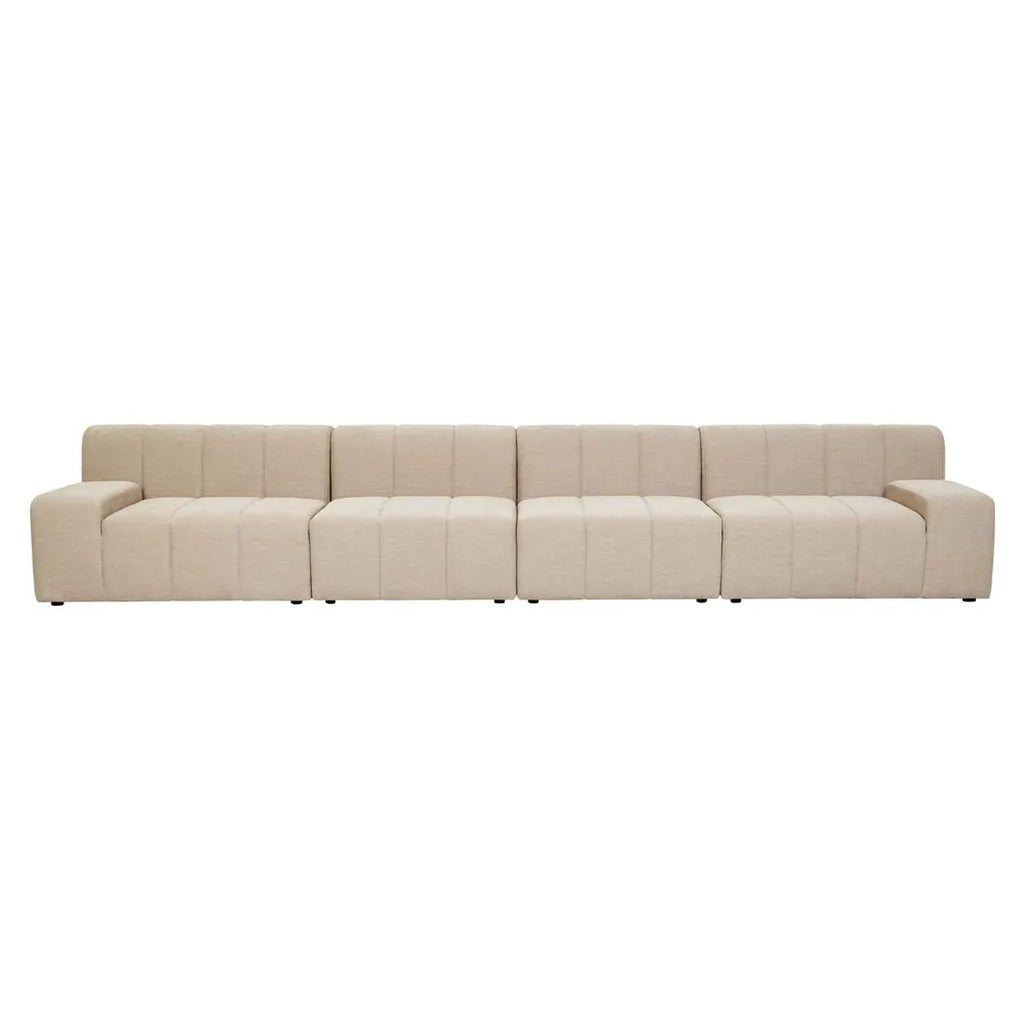 Juno Channel Left Arm Sofa Copeland Birch