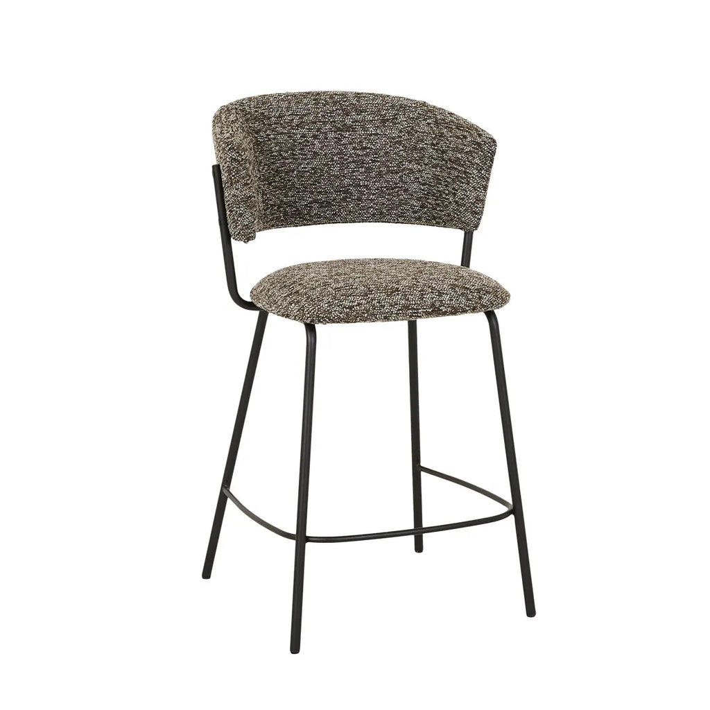 Mimi Barstool Coffee Bean