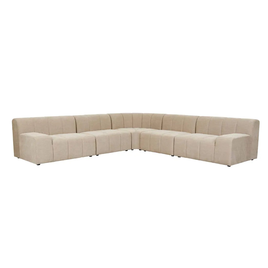 Juno Channel Right Arm Sofa Copeland Birch